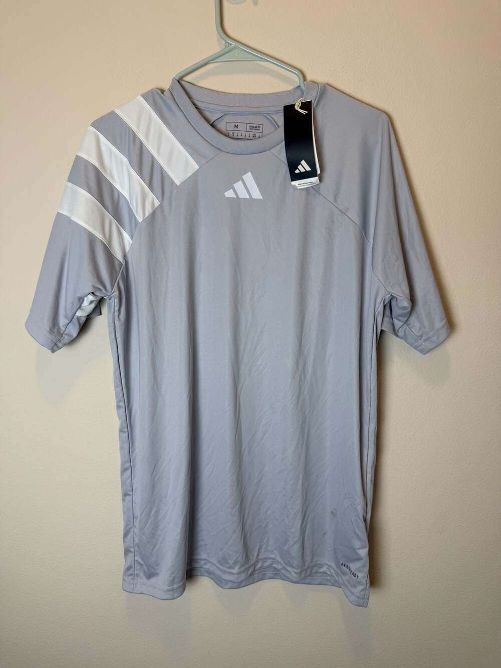 Adidas Fortore 23 Jersey Size M Gray
